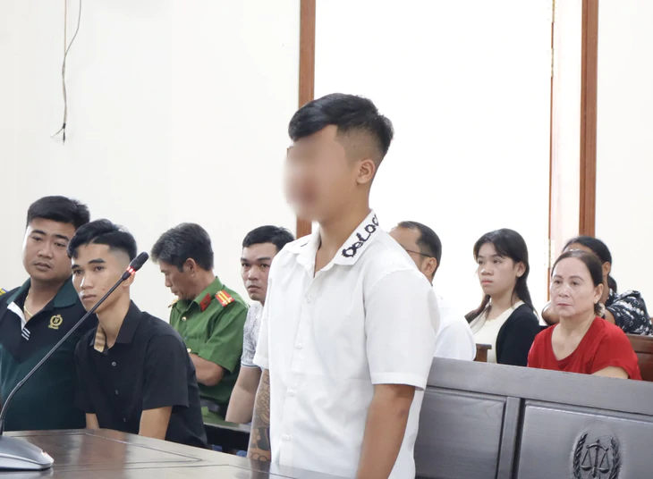 Thiếu niên bị phạt 5 năm tù vì đạp xe làm một người trong tổ tuần tra ngã, bị liệt - Ảnh 2.