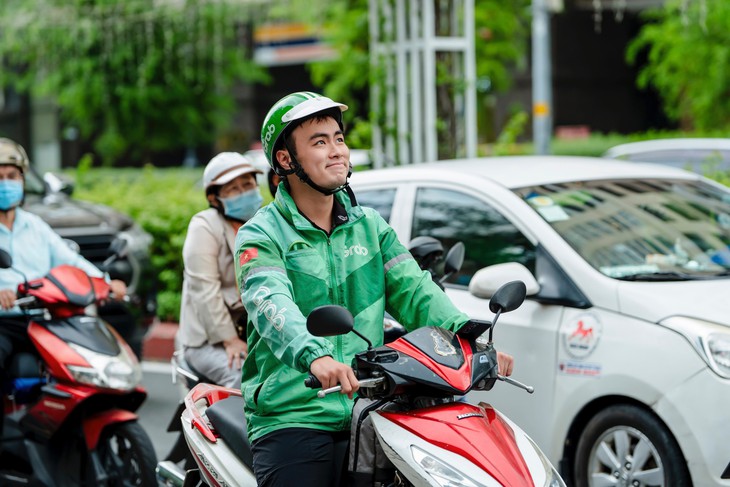 Grab mở rộng chương trình hỗ trợ tài xế có hoàn cảnh khó khăn - Ảnh 1.