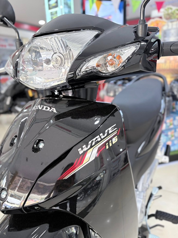 Honda Wave Alpha mới ra mắt Đông Nam Á, có một tiện ích bản Việt không có - Ảnh 2.