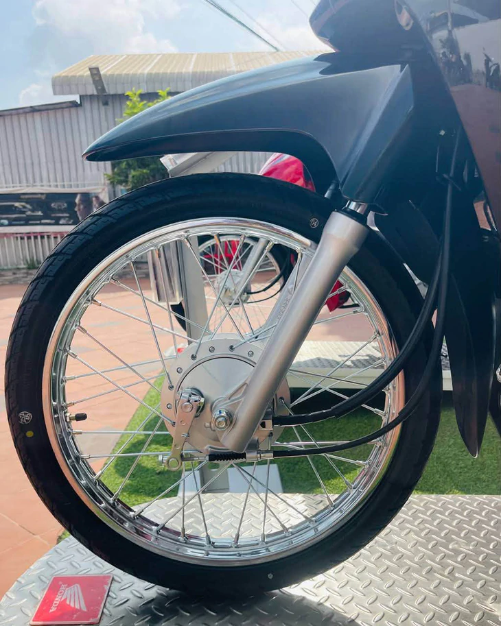Honda Wave Alpha mới ra mắt Đông Nam Á, có một tiện ích bản Việt không có - Ảnh 12.