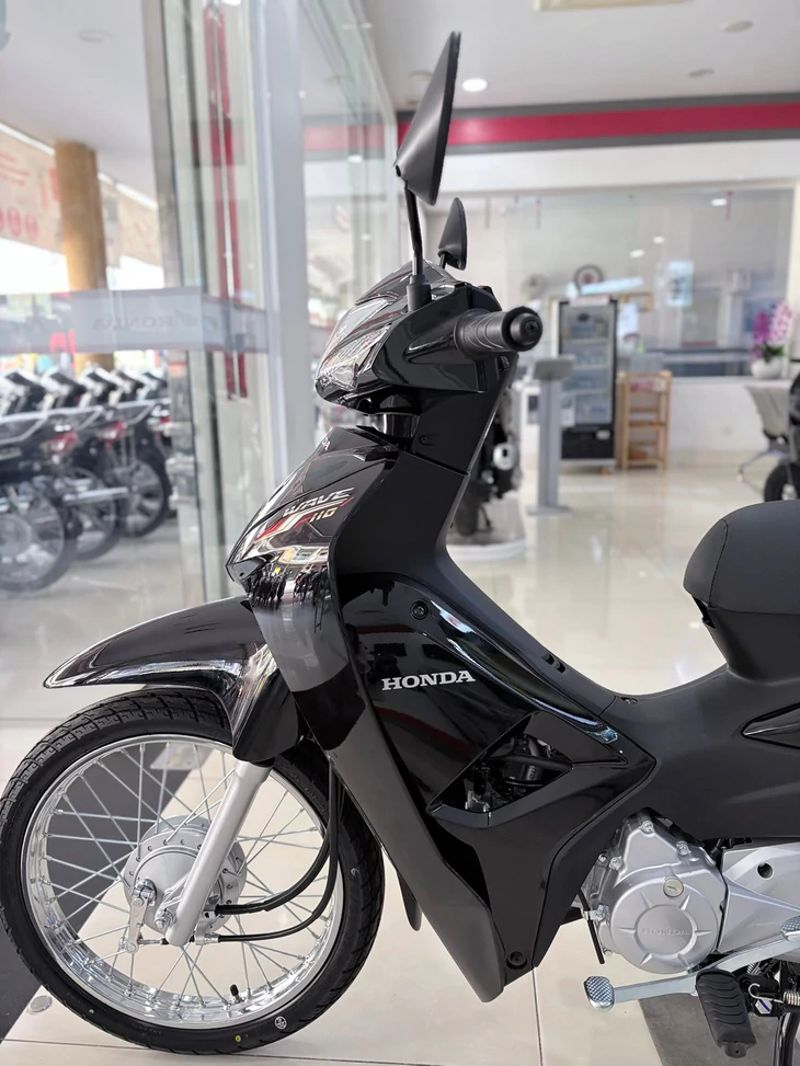 Honda Wave Alpha mới ra mắt Đông Nam Á, có một tiện ích bản Việt không có - Ảnh 3.