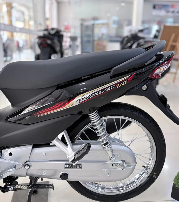 Honda Wave Alpha mới ra mắt Đông Nam Á, có một tiện ích bản Việt không có - Ảnh 4.