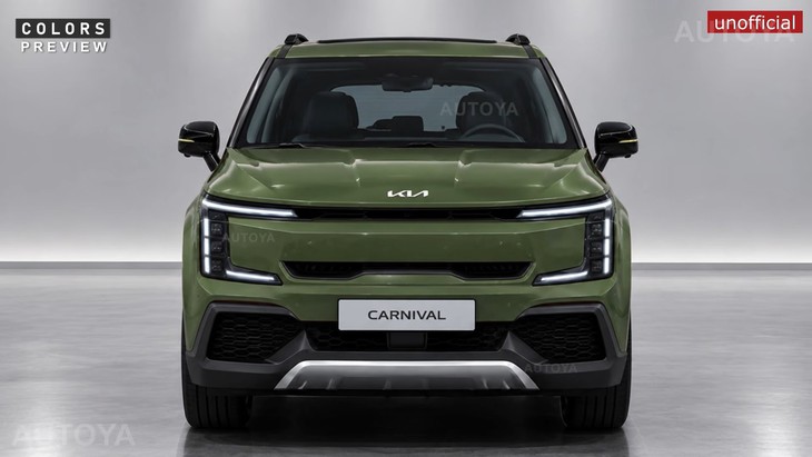 Kia Carnival thế hệ mới lộ diện: Có thay đổi lớn, dự kiến ra mắt năm 2028 - Ảnh 2.