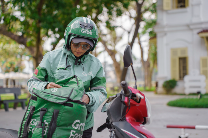 Grab mở rộng chương trình hỗ trợ tài xế có hoàn cảnh khó khăn - Ảnh 2.