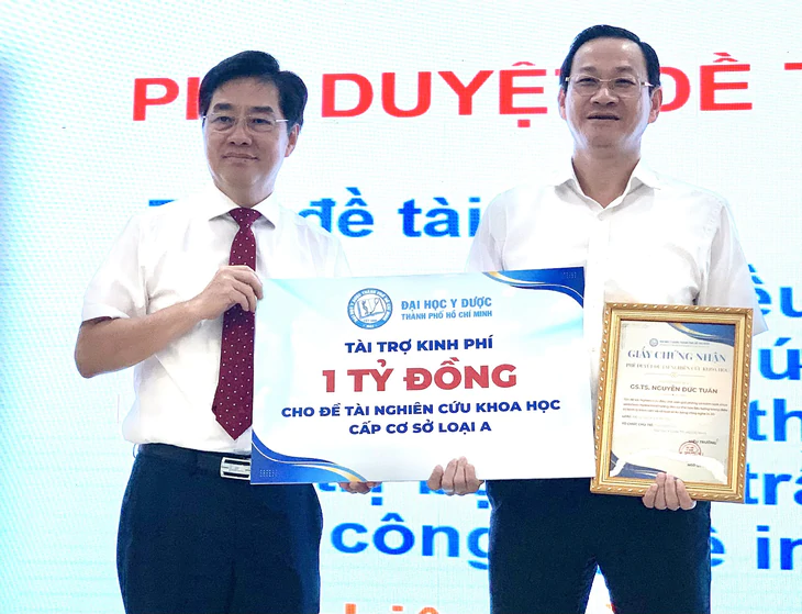 Bài báo khoa học xuất sắc 20 điểm, chuyển giao công nghệ 25 điểm - Ảnh 1.