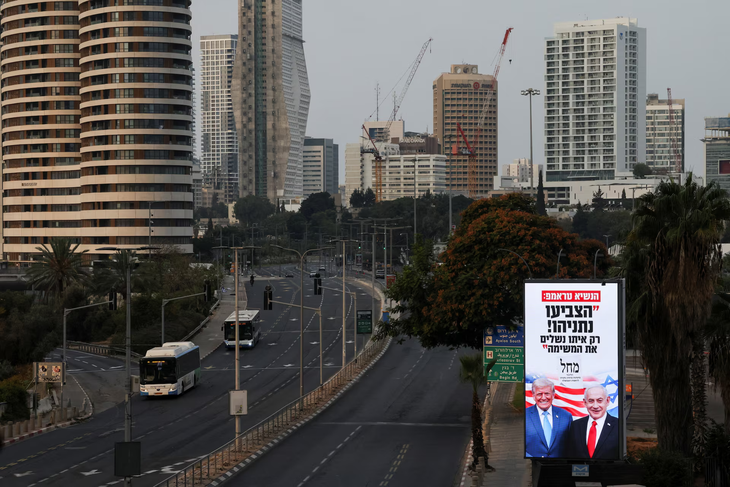 Bầu cử Israel bất phân thắng bại, ông Trump thêm đau đầu - Ảnh 3.