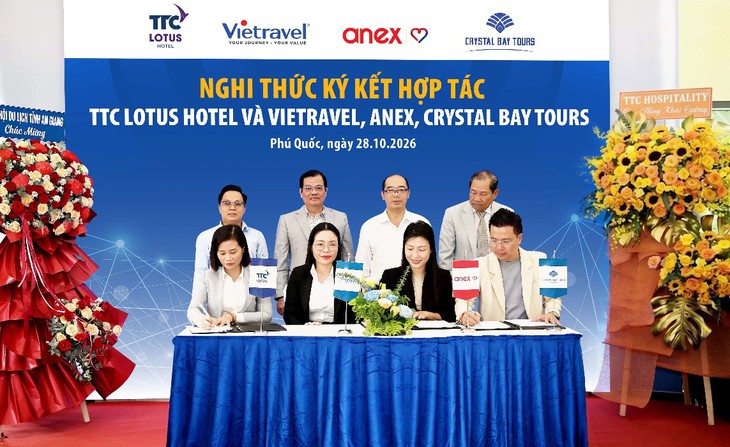 Khai trương TTC Lotus Hotel, khách sạn đầu tiên của TTC tại Phú Quốc - Ảnh 8.