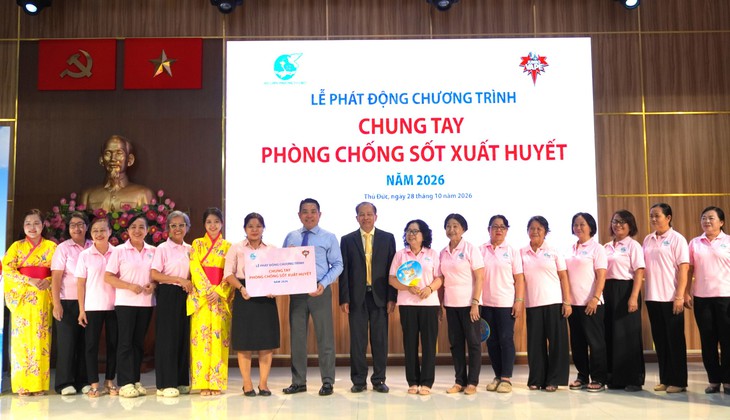 Khởi động chương trình ‘Jumbo Vape - Chung tay phòng chống sốt xuất huyết’ - Ảnh 1.