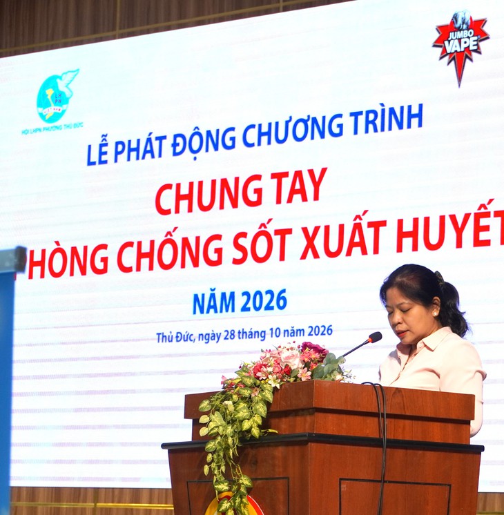 Khởi động chương trình ‘Jumbo Vape - Chung tay phòng chống sốt xuất huyết’ - Ảnh 3.