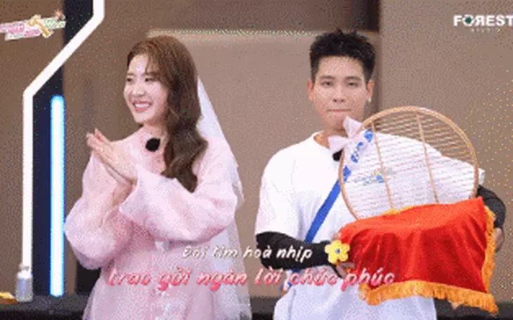 Running Man Việt Nam gây sốt với đám cưới của Quân A.P và Lê Khanh - Ảnh 6.
