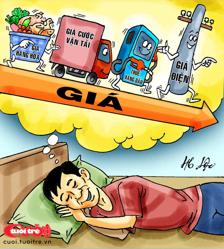 Điện, xăng cùng - Ảnh 1.