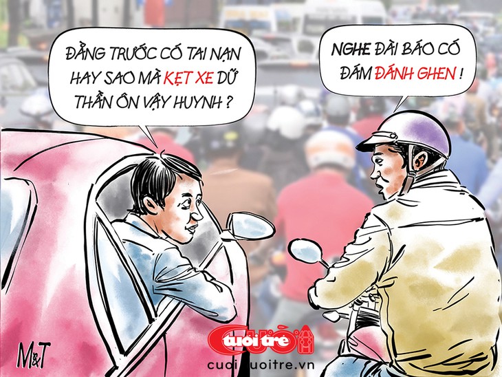 Đánh ghen - Ảnh 1.