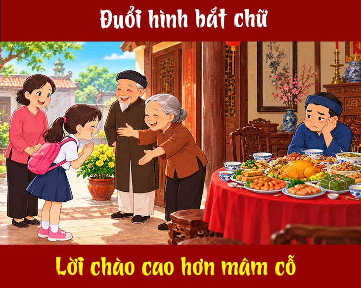 Tục ngữ quen thuộc này là gì? (P50) - Ảnh 1.