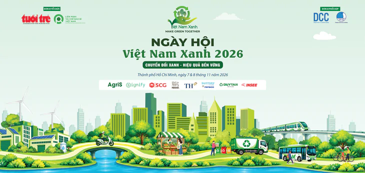 Đặng Hồng Hải lan tỏa lối sống xanh từ những điều nhỏ nhất - Ảnh 4.