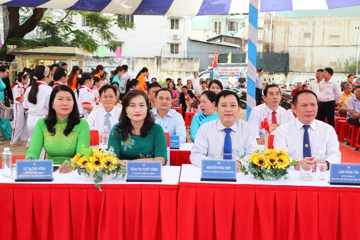 TP.HCM xây dựng thêm 1 trường THCS mới theo định hướng tiên tiến, hiện đại - Ảnh 5.