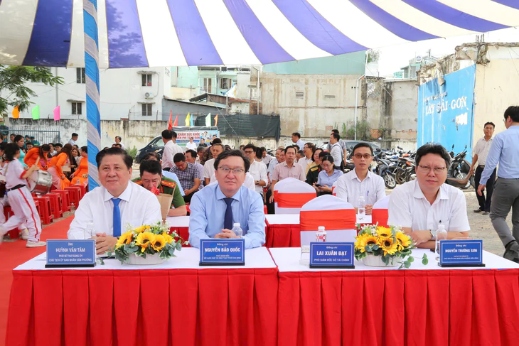 TP.HCM xây dựng thêm 1 trường THCS mới theo định hướng tiên tiến, hiện đại - Ảnh 4.