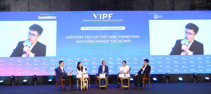 INSEE Việt Nam ghi dấu ấn tại Diễn đàn Bất động sản Công nghiệp Việt Nam 2026 - Ảnh 1.