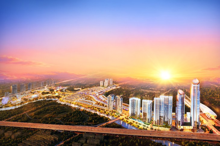 Hạ tầng mở thêm dư địa phát triển cho Đông Bắc TP.HCM - Ảnh 1.