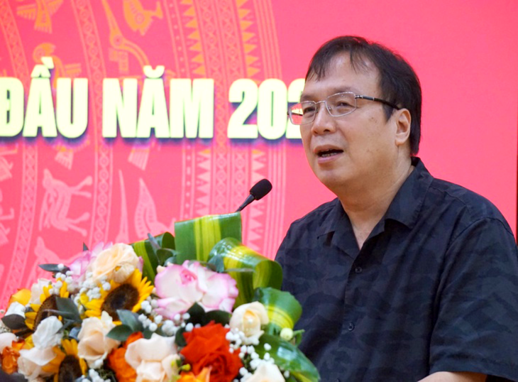 Ông Nguyễn Tiến Thanh thôi chức Tổng giám đốc Nhà xuất bản Giáo dục Việt Nam - Ảnh 2.
