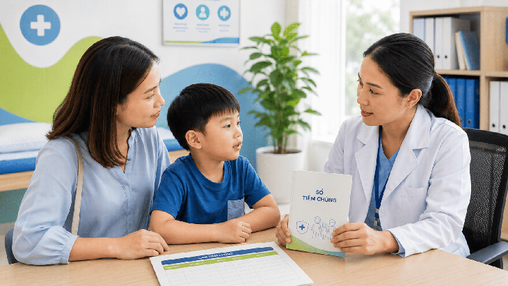 Mùa cao điểm, đừng bỏ sót mũi nhắc viêm não Nhật Bản ở trẻ lớn - Ảnh 1.