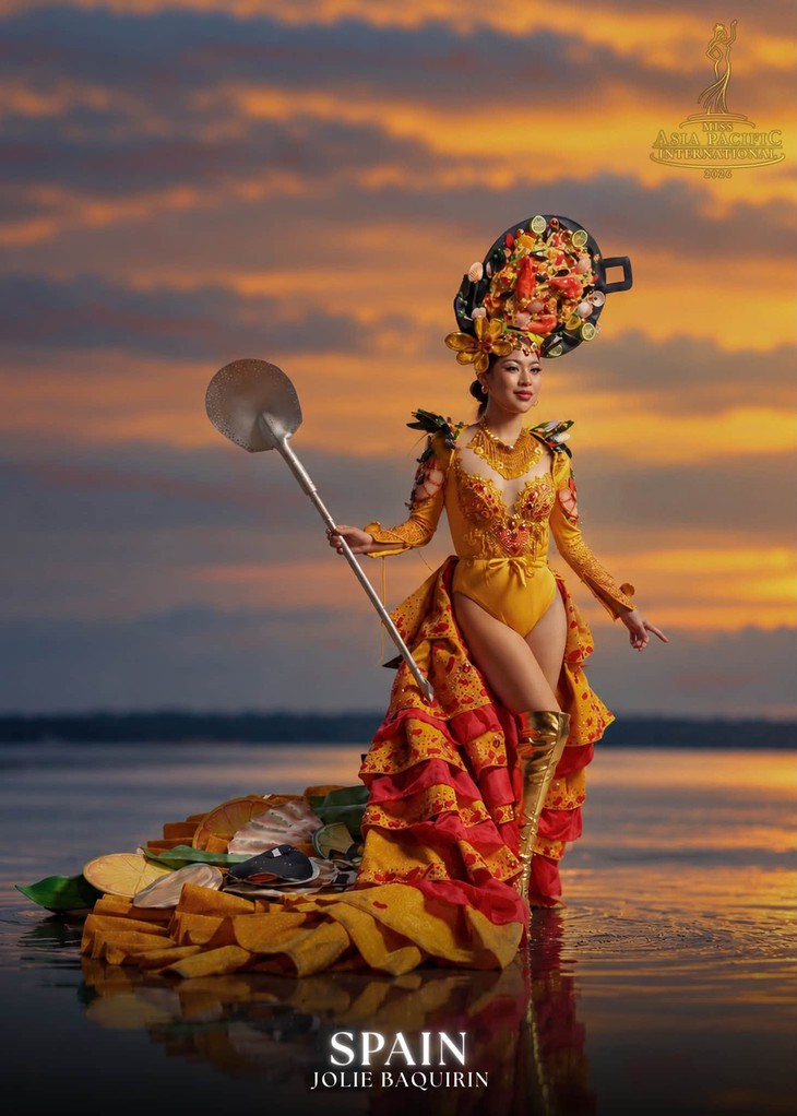 Mãn nhãn trang phục dân tộc Miss Asia Pacific International 2026, Việt Nam vắng mặt - Ảnh 16.