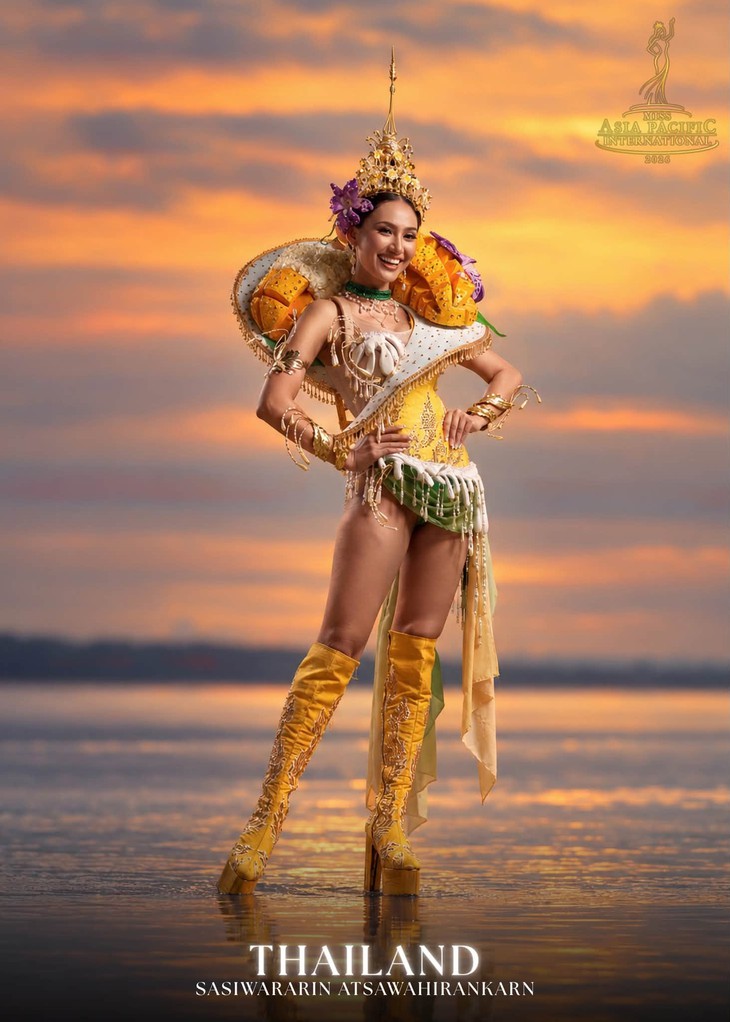 Mãn nhãn trang phục dân tộc Miss Asia Pacific International 2026, Việt Nam vắng mặt - Ảnh 15.
