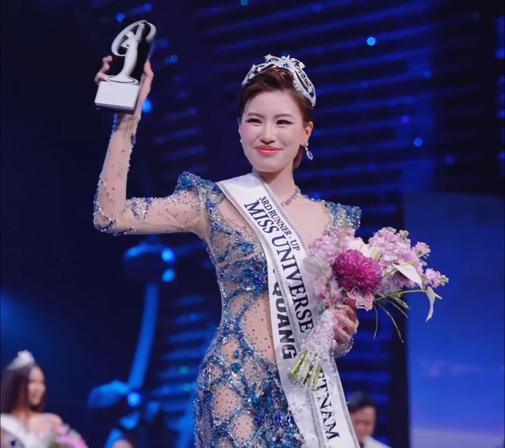 Khán giả 'cười rơi hàm' khi rapper Pháo là Á hậu 3 Miss Universe Vietnam 2026  - Ảnh 2.