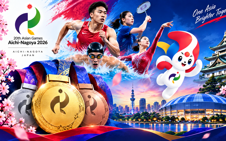6 đoàn thể thao không giành được huy chương ở Asiad 20 - Ảnh 2.
