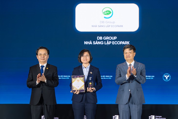 Ecopark được vinh danh Thương hiệu Doanh nghiệp Dẫn đầu khu vực kinh tế tư nhân - Ảnh 1.