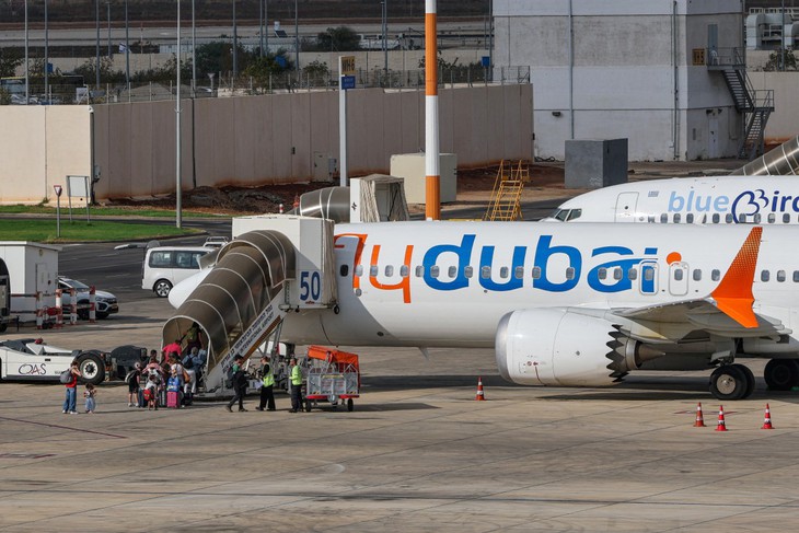 Sự cố máy bay Flydubai: UAE nói cơ phó định kiểm soát máy bay, tấn công 'khủng bố' - Ảnh 1.