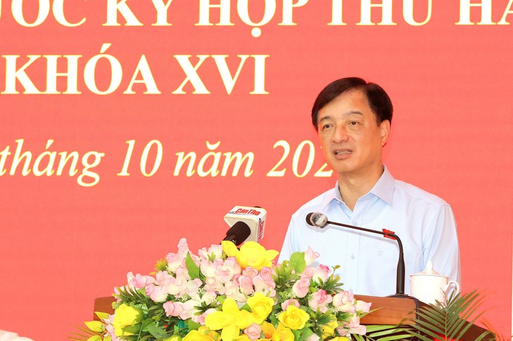 Trưởng Ban Tổ chức Trung ương: Đã giải quyết được tình trạng thiếu sách giáo khoa - Ảnh 1.