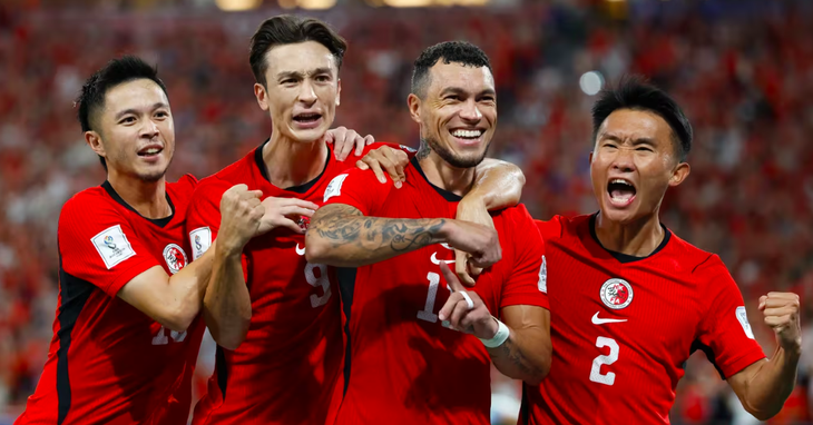Hong Kong đi vào lịch sử FIFA ASEAN Cup 2026 - Ảnh 1.