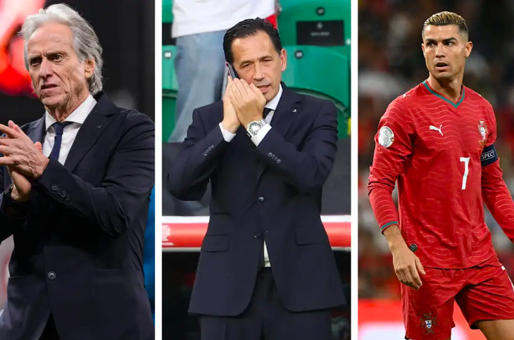 HLV Jesus đồng ý hòa giải, tất cả nín thở chờ Ronaldo - Ảnh 1.