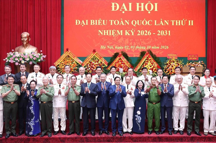 Tổng Bí thư, Chủ tịch nước: Hội Cựu Công an nhân dân phải trở thành nòng cốt phong trào bảo vệ an ninh Tổ quốc - Ảnh 1.