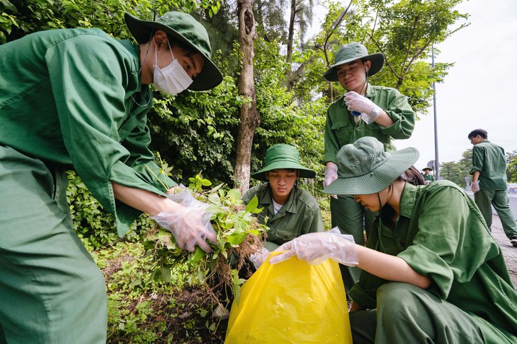 Ra mắt mô hình Bạn đồng hành 3 không trong sinh viên phòng chống ma túy - Ảnh 6.