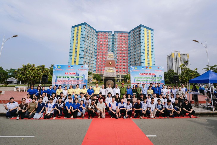 Ra mắt mô hình Bạn đồng hành 3 không trong sinh viên phòng chống ma túy - Ảnh 4.