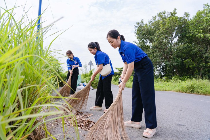 Ra mắt mô hình Bạn đồng hành 3 không trong sinh viên phòng chống ma túy - Ảnh 2.