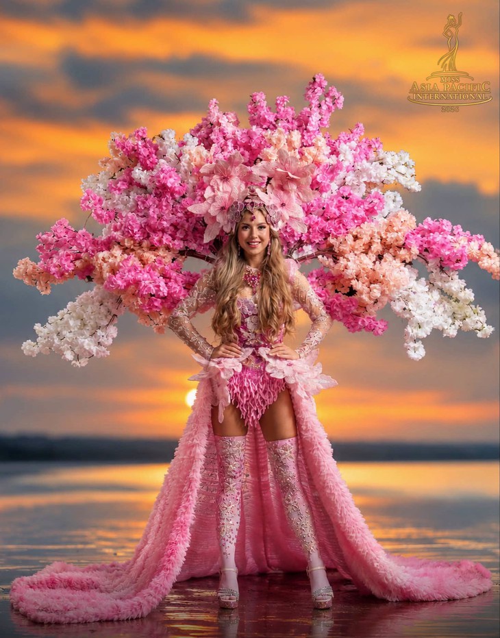 Mãn nhãn trang phục dân tộc Miss Asia Pacific International 2026, Việt Nam vắng mặt - Ảnh 5.