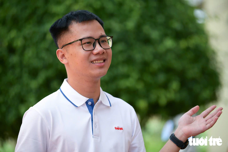 Lá thư xin học bổng năm 18 tuổi và ngày trở lại sau 11 năm của kỹ sư AI Vingroup - Ảnh 1.