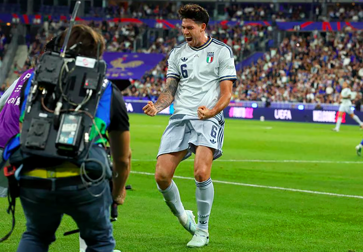 Tuyển Ý phá hỏng 'tuần trăng mật' của HLV Zidane với tuyển Pháp - Ảnh 2.