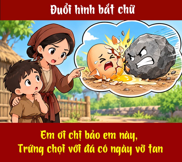 Câu ca dao 'khó nhằn' này là gì? (P6) - Ảnh 1.