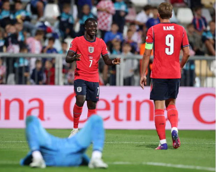 Harry Kane và Saka lập cú đúp giúp tuyển Anh  - Ảnh 1.