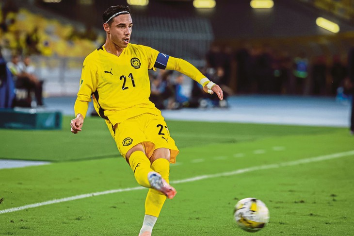 Thủ quân tuyển Malaysia rời đội trước ngày đấu Việt Nam ở FIFA ASEAN Cup 2026 - Ảnh 1.