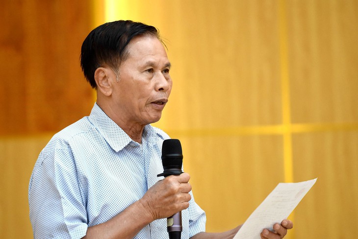 Cử tri khu vực Vũng Tàu kiến nghị tháo gỡ dự án ‘treo’ kéo dài 20-30 năm - Ảnh 3.