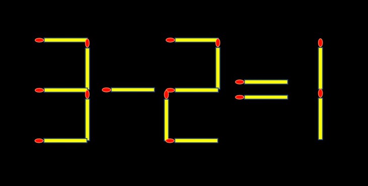 Thử tài IQ: Di chuyển một que diêm để 6-28=4 thành phép tính đúng - Ảnh 4.