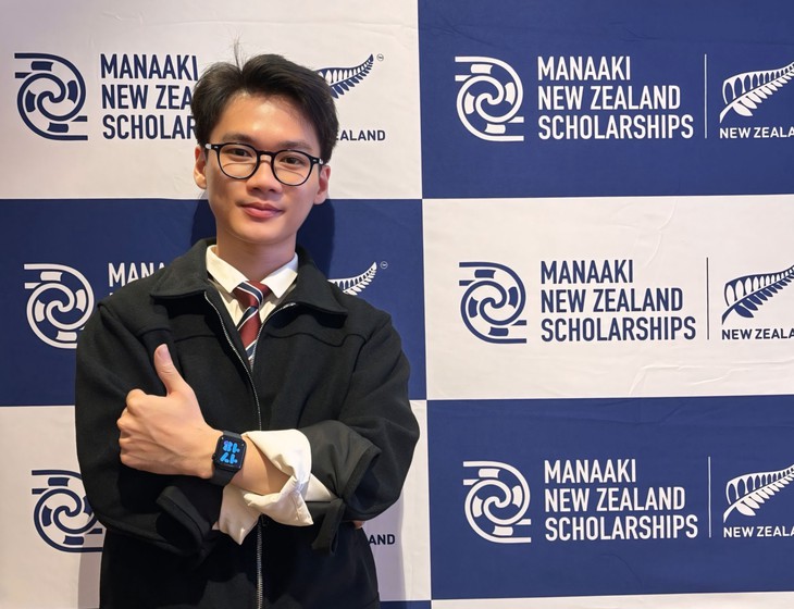 Nam sinh gây quỹ bảo tồn tê tê, giành học bổng toàn phần New Zealand - Ảnh 1.