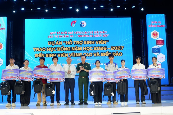 Tiếp sức những ước mơ tuổi trẻ từ vùng cao, biển đảo - Ảnh 6.