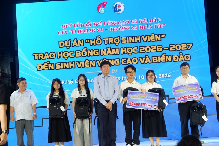 Tiếp sức những ước mơ tuổi trẻ từ vùng cao, biển đảo - Ảnh 8.