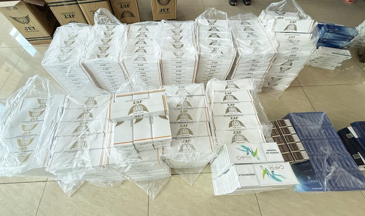 Mua thuốc lá lậu về bán, 4 người một gia đình Đắk Lắk bị khởi tố - Ảnh 3.