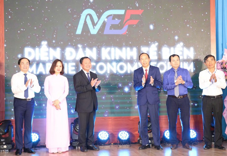 Ra mắt diễn đàn kinh tế biển liên kết các tỉnh Nam Trung Bộ - Tây Nguyên và nhiều hiệp hội thủy sản - Ảnh 1.